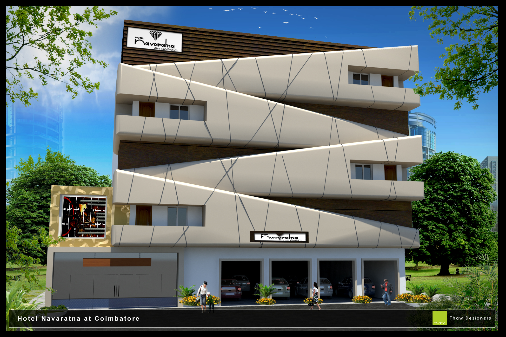 Commercial architects Coimbatore