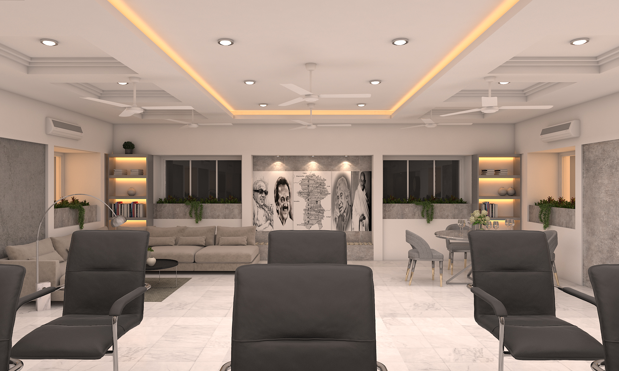 Kalapatti Home and Showroom Decorators
