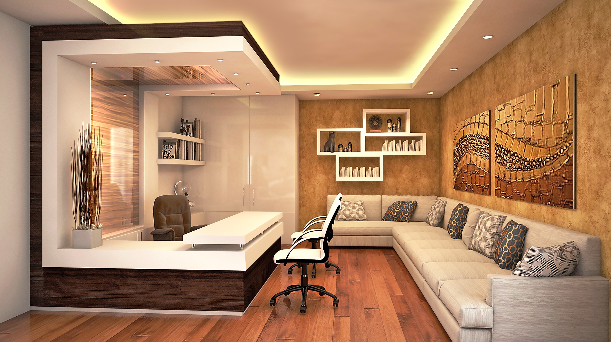 Office interior designers in Coimbatore