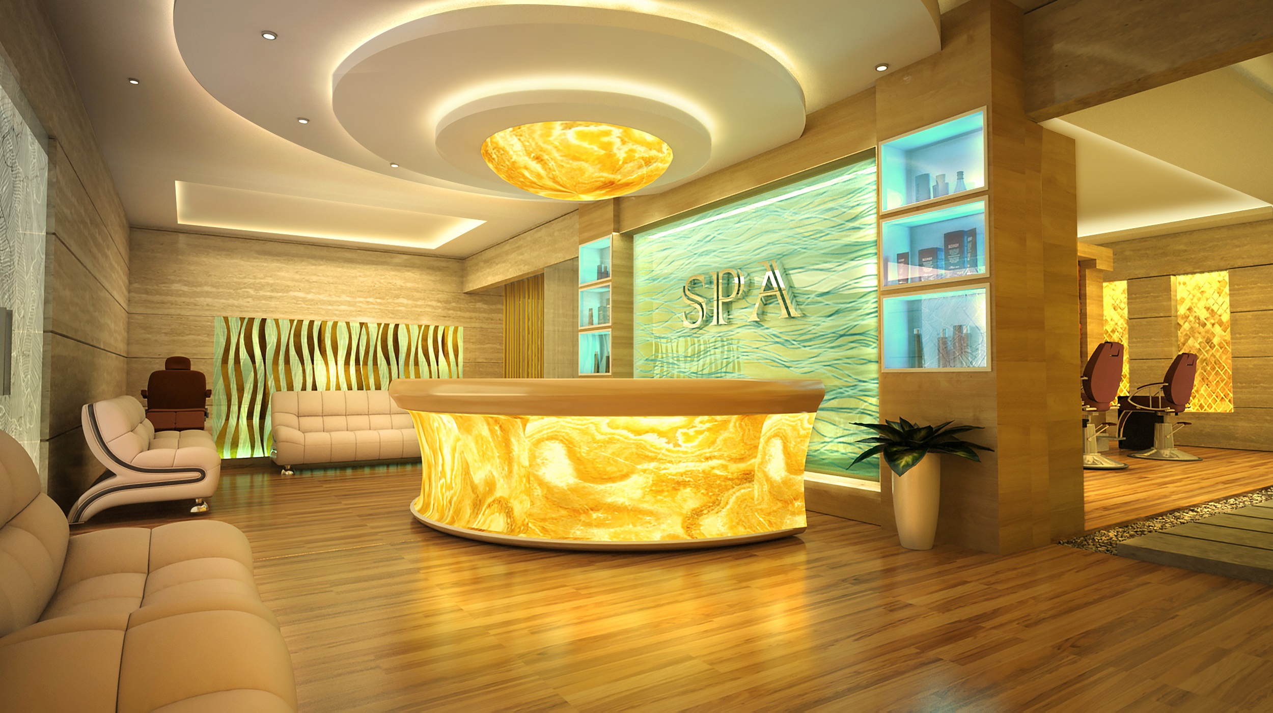 Spa Interior Designers Kalapatti