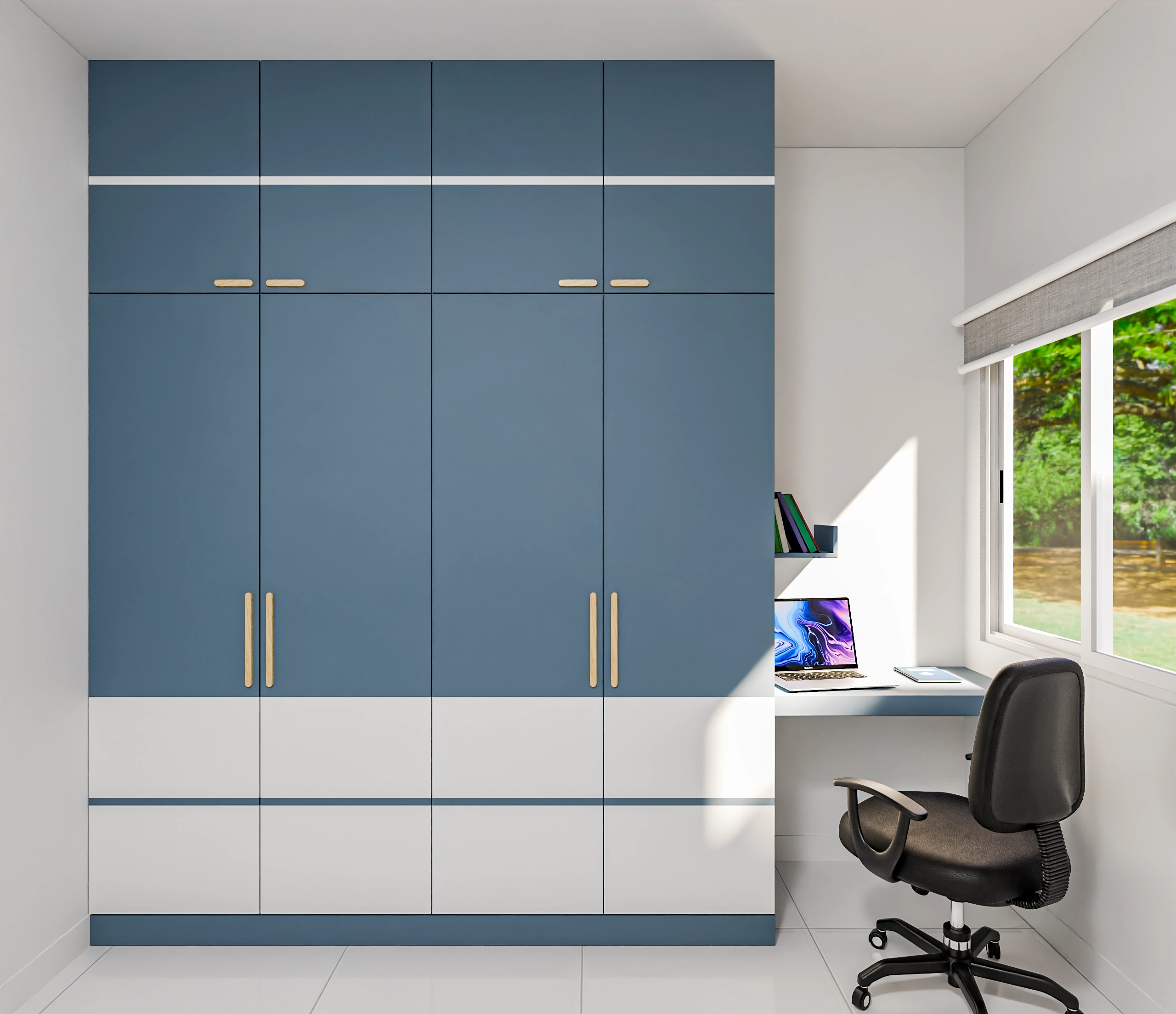 Apartment interior in coimbatore