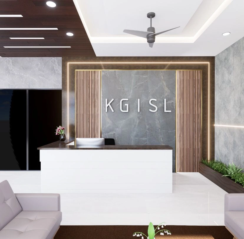 Residence interior in coimbatore