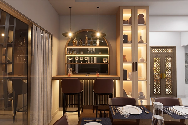 modular kitchen interiors in Coimbatore